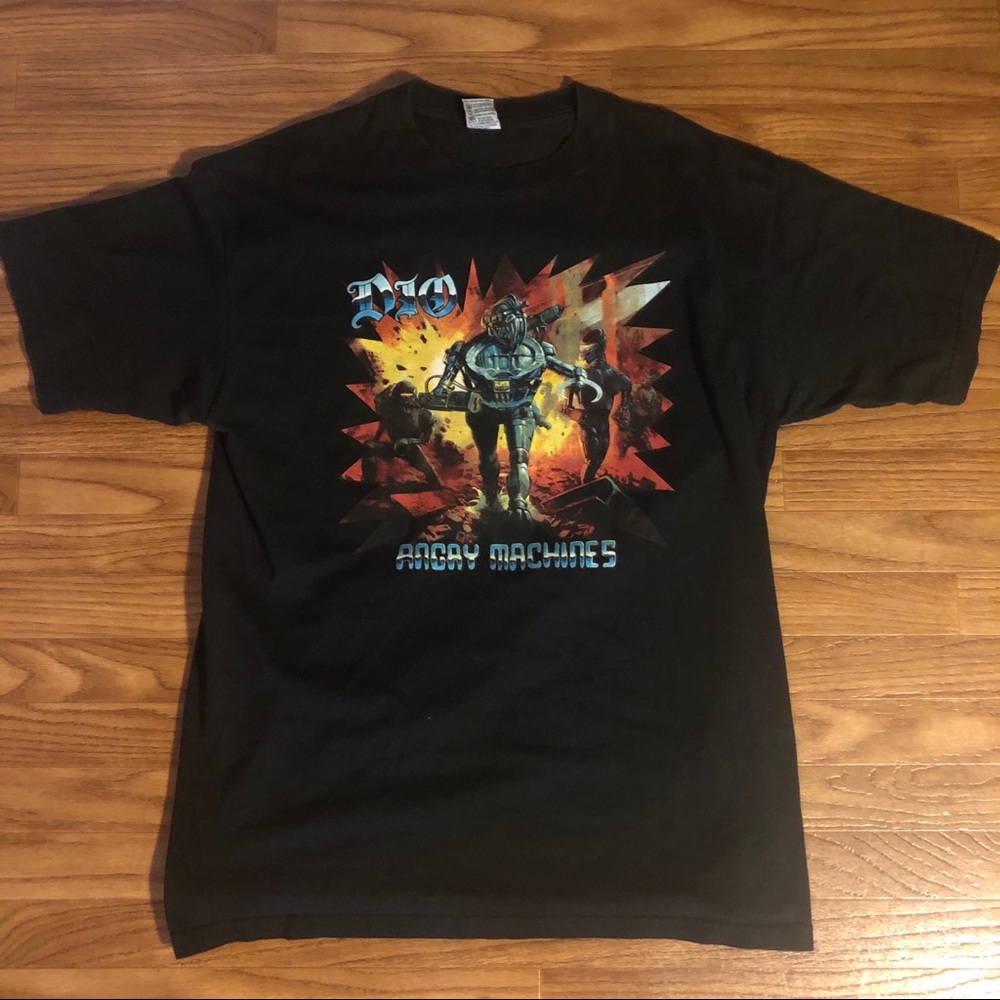 Vintage 1996 Dio Angry Machines Shirt